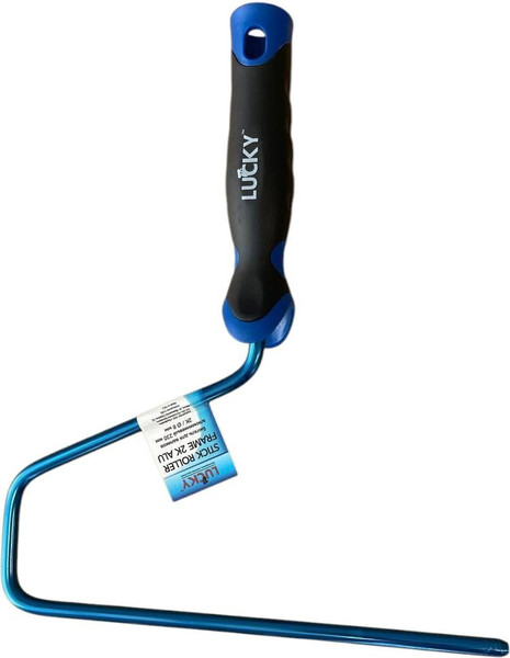 Изображение товара Ручка для малярного валика Lucky Tape Бюгель Алюминиевый 230мм 2К / 337709