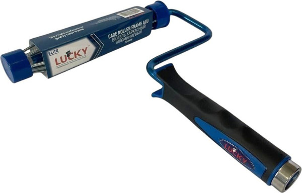 Изображение товара Ручка для малярного валика Lucky Tape Бюгель Каркасный алюминиевый 230мм / 559909
