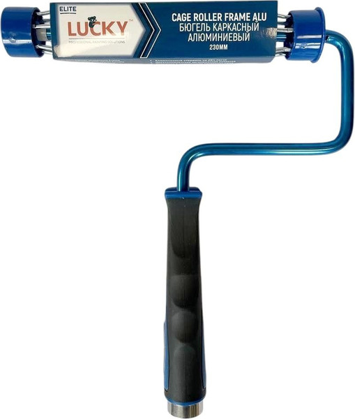Изображение товара Ручка для малярного валика Lucky Tape Бюгель Каркасный алюминиевый 230мм / 559909