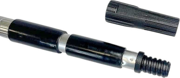 Изображение товара Ручка для малярного валика Lucky Tape Телескопический удлинитель Алюминиевый 0.9-1.8м / 901218