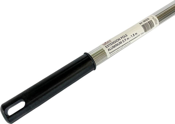 Изображение товара Ручка для малярного валика Lucky Tape Телескопический удлинитель Алюминиевый 0.9-1.8м / 901218