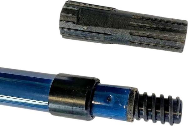 Изображение товара Ручка для малярного валика Lucky Tape Телескопический удлинитель Стальной 1.7-3м / 901130