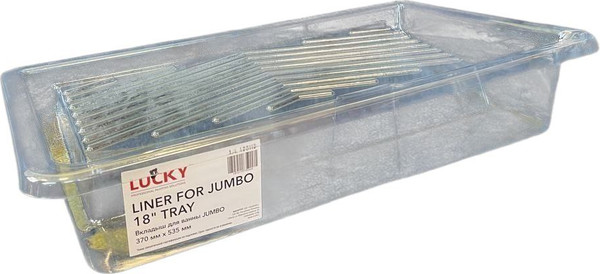 Изображение товара Вкладыш для ванночки малярной Lucky Tape 255x350мм / 230109