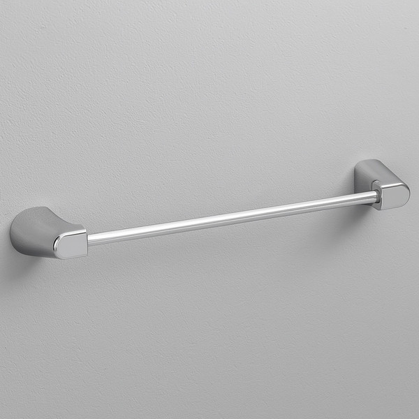 Изображение товара Набор аксессуаров для ванной и туалета Lauter 21TS3503 + 21TS3509 (Chrome, 2 предмета)