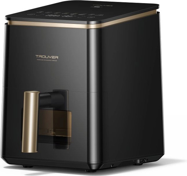 Изображение товара Аэрогриль Trouver Air Fryer Metalish AF10 Pro (черный)