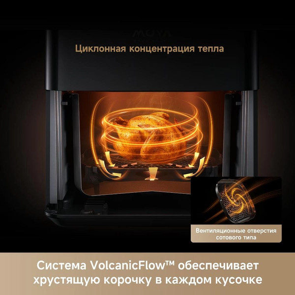 Изображение товара Аэрогриль Trouver Air Fryer Metalish AF10 Pro (черный)