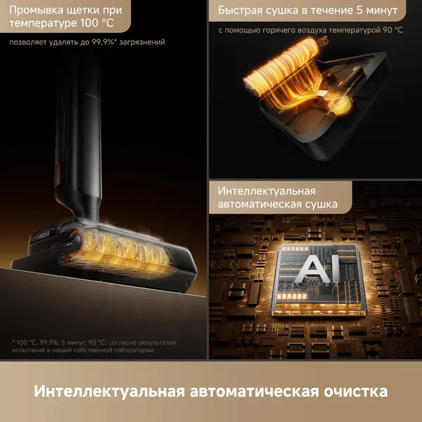 Изображение товара Вертикальный пылесос Trouver Wet and Dry Vacuum M50 (HMH36A)