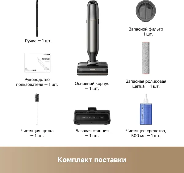 Изображение товара Вертикальный пылесос Trouver Wet and Dry Vacuum M50 (HMH36A)