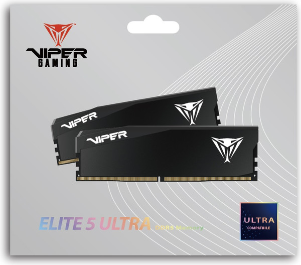Изображение товара Оперативная память DDR5 Patriot Viper Elite 5 Ultra (VEU532G6028K)
