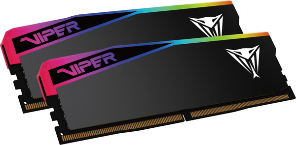 Изображение товара Оперативная память DDR5 Patriot Viper Elite 5 Ultra RGB (VEUR532G6028K)