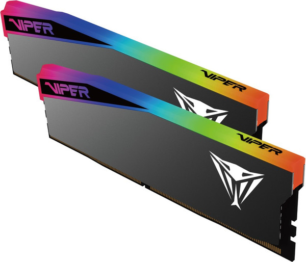 Изображение товара Оперативная память DDR5 Patriot Viper Elite 5 Ultra RGB (VEUR532G6028K)