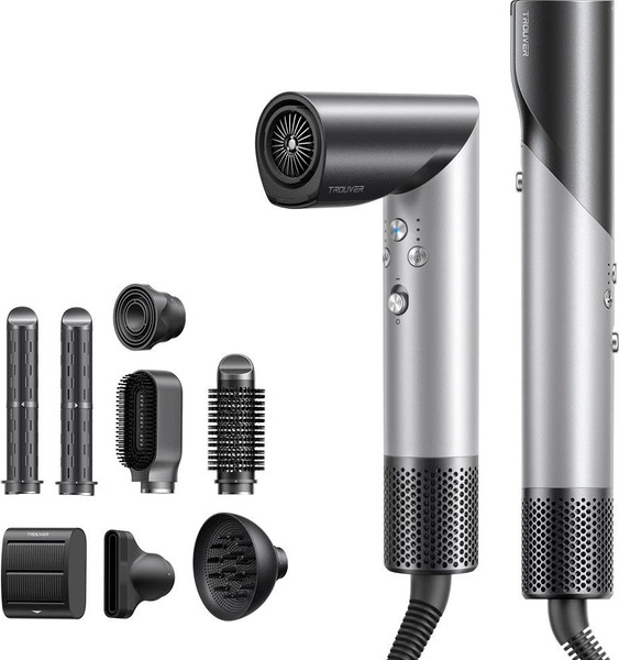 Изображение товара Мультистайлер Trouver Master 10 MyltiStyler AMMA10 (Lunar Silver)