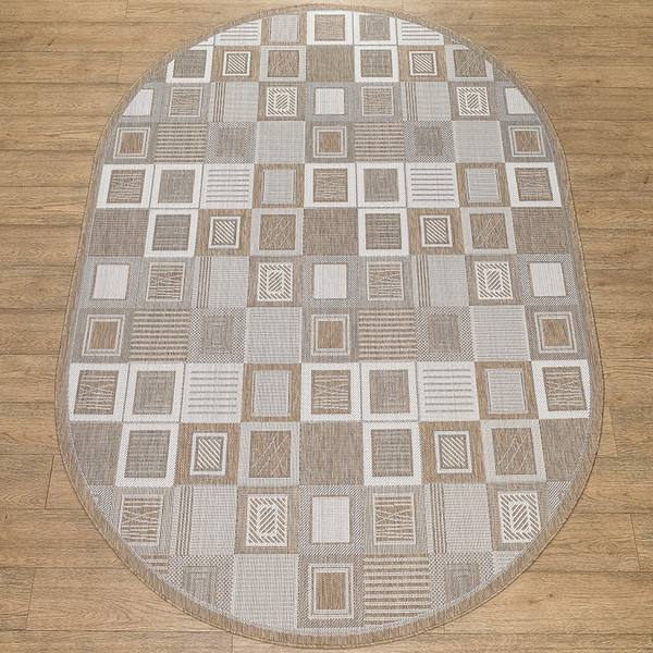 Изображение товара Циновка Белка Флурлюкс 50304 50522 Овал (1.4х2)