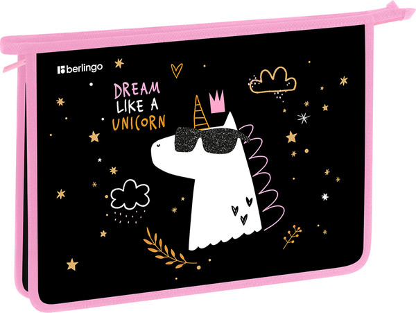 Изображение товара Папка для тетрадей Berlingo Dream Like A Unicorn / BR-PP-A40516