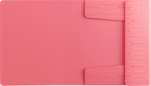 Изображение товара Папка для тетрадей Berlingo Your Way / FB5_A5892  (коралловый)