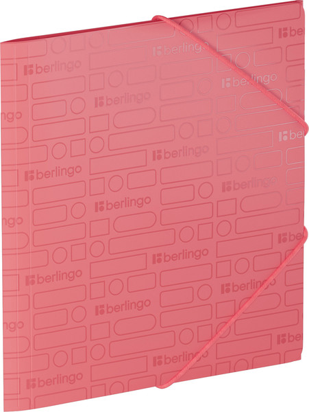 Изображение товара Папка для тетрадей Berlingo Your Way / FB5_A5892  (коралловый)