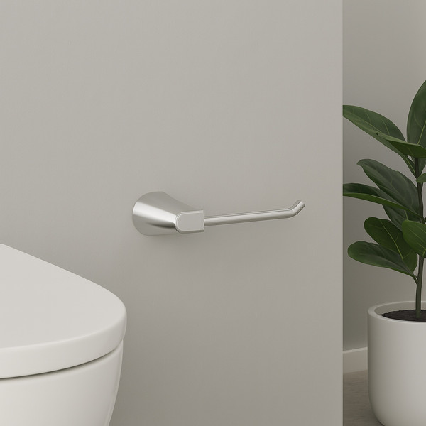 Изображение товара Набор аксессуаров для ванной и туалета Lauter 21TS3501 + 21TS3509 + 21TS3505 + 21T3507 (Chrome, 4 предмета)