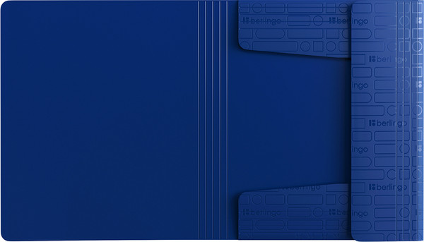 Изображение товара Папка для тетрадей Berlingo Your Way / FB5_A5891 (синий)