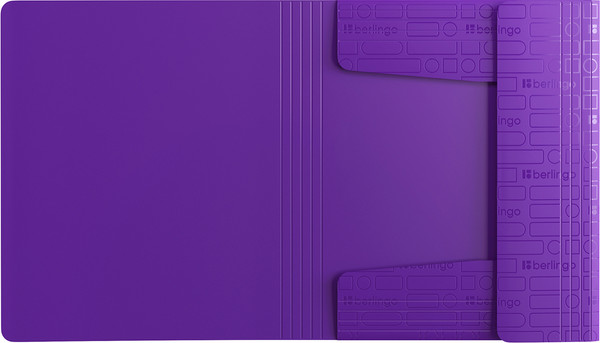 Изображение товара Папка для тетрадей Berlingo Your Way / FB5_A5894 (фиолетовый)
