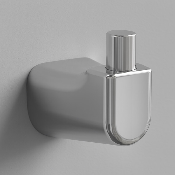 Изображение товара Набор аксессуаров для ванной и туалета Lauter 21TS3503 + 21TS3509 + 21TS3505 + 21T3507 (Chrome, 4 предмета)