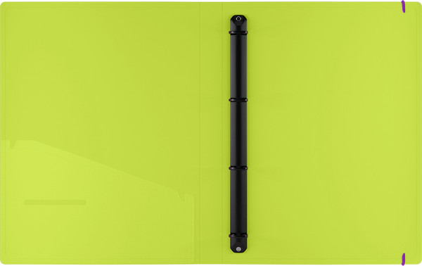 Изображение товара Папка-регистратор Berlingo Raze / RB4_4D154 (голубой)