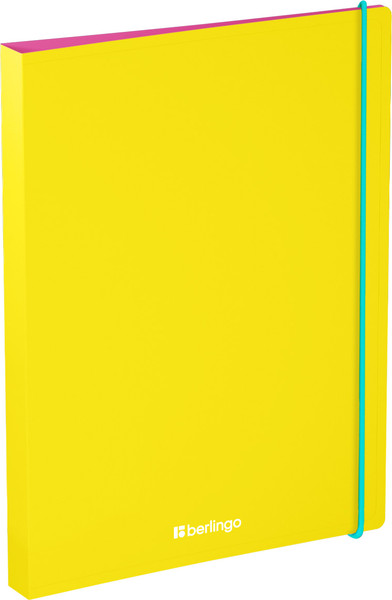 Изображение товара Папка-регистратор Berlingo Raze / RB4_4D153 (желтый)