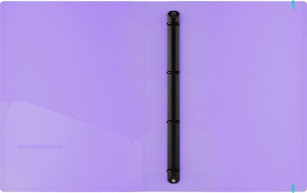 Изображение товара Папка-регистратор Berlingo Raze / RB4_4D151 (красный)