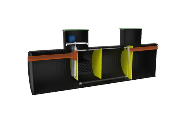 Изображение товара Станция биологической очистки KANN Ultra 10 / U10120S