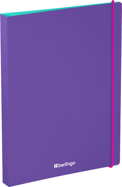 Изображение товара Папка-регистратор Berlingo Raze / RB4_4D152 (фиолетовый)
