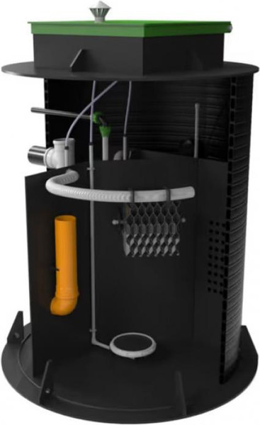 Изображение товара Станция биологической очистки KANN Х4 M / x490