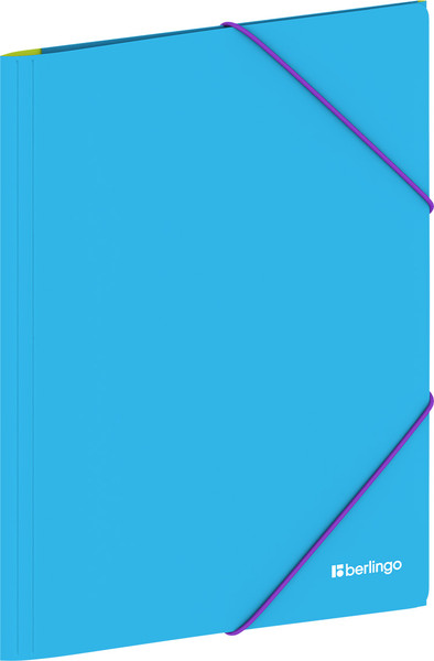 Изображение товара Папка для бумаг Berlingo Raze / FB4_A4154 (голубой)