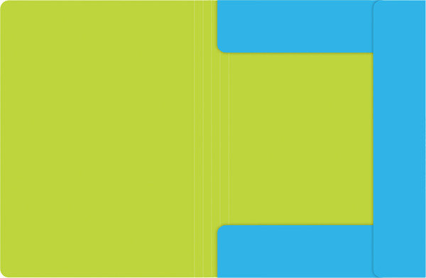 Изображение товара Папка для бумаг Berlingo Raze / FB4_A4154 (голубой)