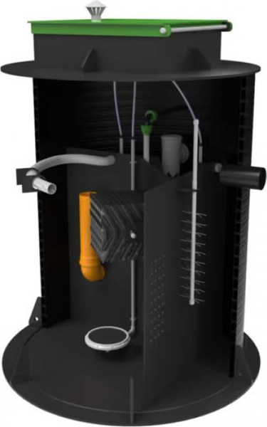 Изображение товара Станция биологической очистки KANN Х4 L / x4120