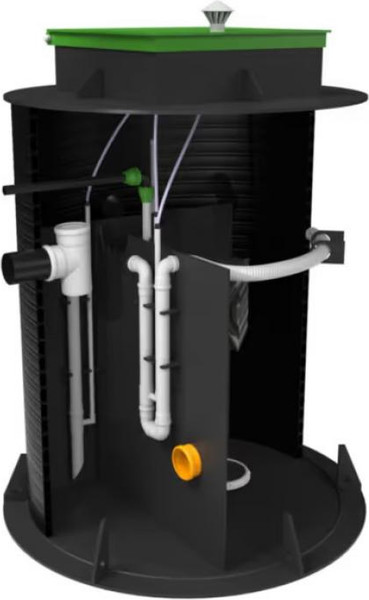 Изображение товара Станция биологической очистки KANN Х4 L / x4120