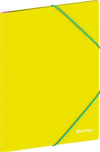 Изображение товара Папка для бумаг Berlingo Raze / FB4_A4153 (желтый)