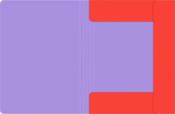 Изображение товара Папка для бумаг Berlingo Raze / FB4_A4151 (красный)