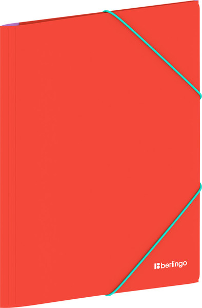 Изображение товара Папка для бумаг Berlingo Raze / FB4_A4151 (красный)