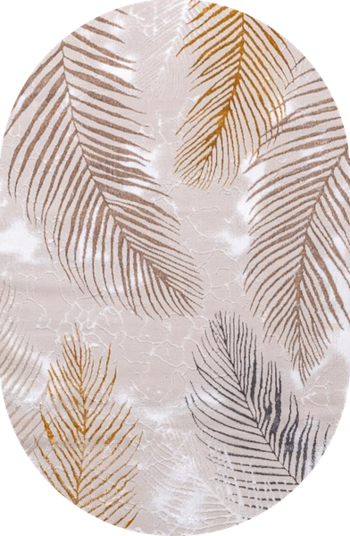 Изображение товара Коврик Белка Прима 20416 25554 Овал (1.2х1.7)