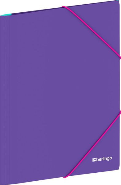 Изображение товара Папка для бумаг Berlingo Raze / FB4_A4152 (фиолетовый)