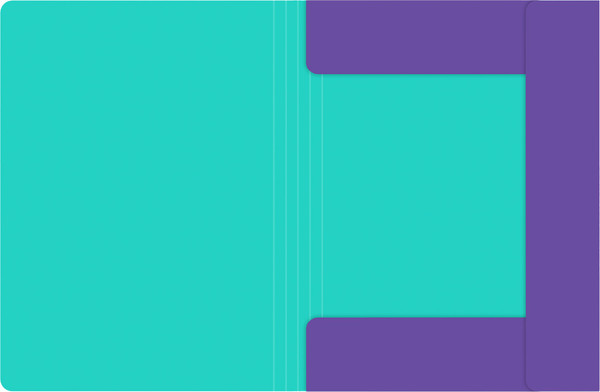 Изображение товара Папка для бумаг Berlingo Raze / FB4_A4152 (фиолетовый)