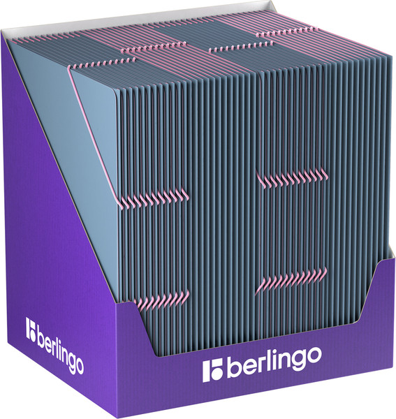 Изображение товара Папка для бумаг Berlingo Soft Touch Pro / FB4_A4933 (серый)