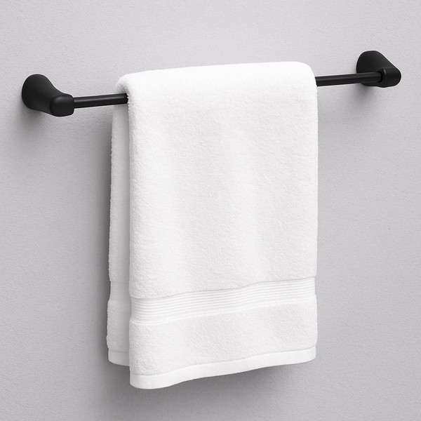 Изображение товара Набор аксессуаров для ванной Lauter 21TS3502 + 21TS3506 (Matt Black, 2 предмета)