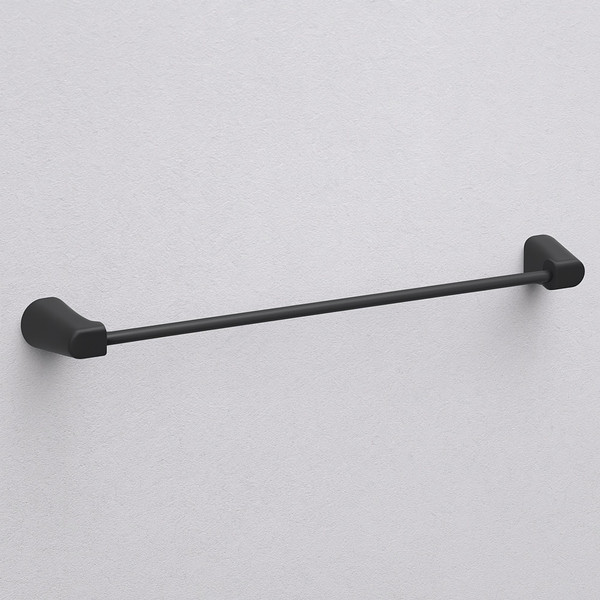 Изображение товара Набор аксессуаров для ванной Lauter 21TS3502 + 21TS3506 (Matt Black, 2 предмета)