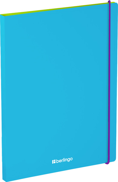 Изображение товара Папка для бумаг Berlingo Raze / FSc_A4154 (голубой)