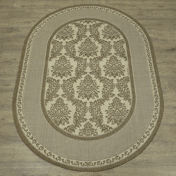 Изображение товара Циновка Белка Флурлюкс 50405 50122 Овал (1.2x1.7)