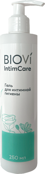 Изображение товара Гель для интимной гигиены Biovi Intim Care (250мл)
