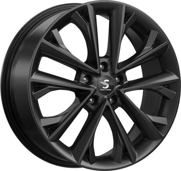 Литой диск SKAD Premium КР012 Sportage QL 18x7" 5x114.3мм DIA 67.1мм ET 48.5мм (Fury Black) — фото 3