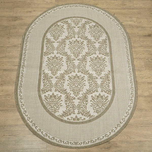 Изображение товара Циновка Белка Флурлюкс 50305 50522 Овал (1.2х1.7)