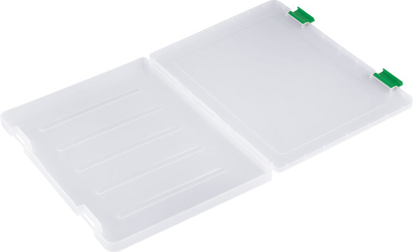 Изображение товара Папка для бумаг Стамм А4 / ПД-31571 (прозрачный)