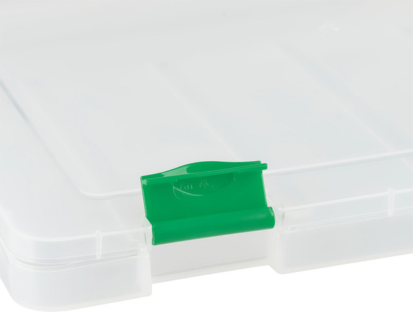 Изображение товара Папка для бумаг Стамм А4 / ПД-31571 (прозрачный)